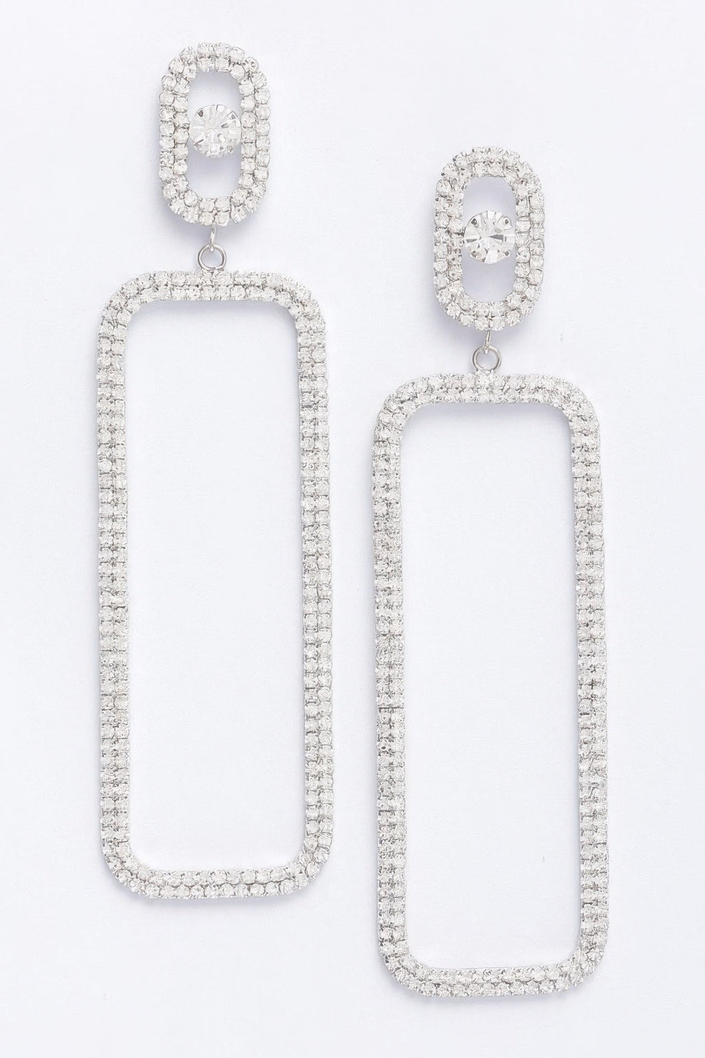 Rhinestone Earring by Tigbul's Variety Fashion Shop