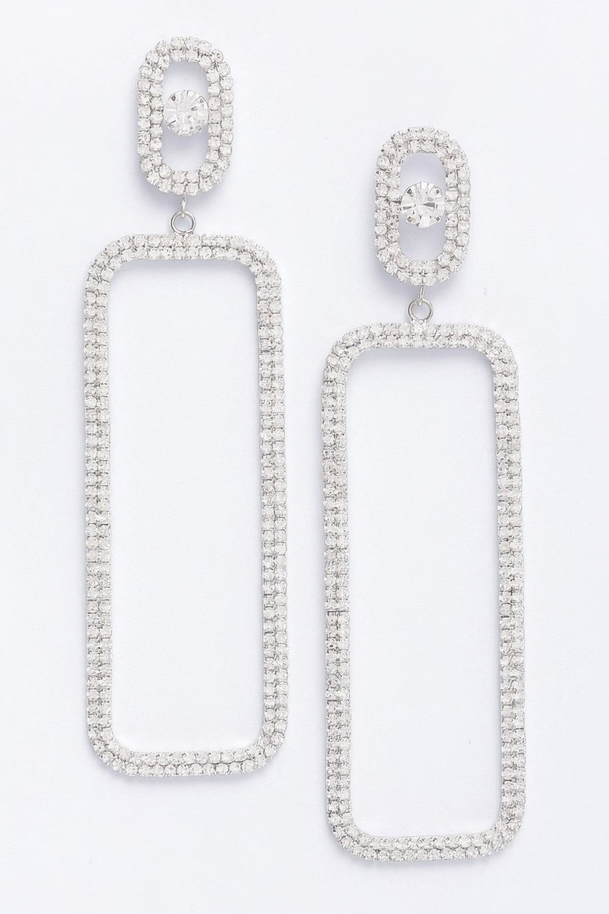 Rhinestone Earring by Tigbul's Variety Fashion Shop