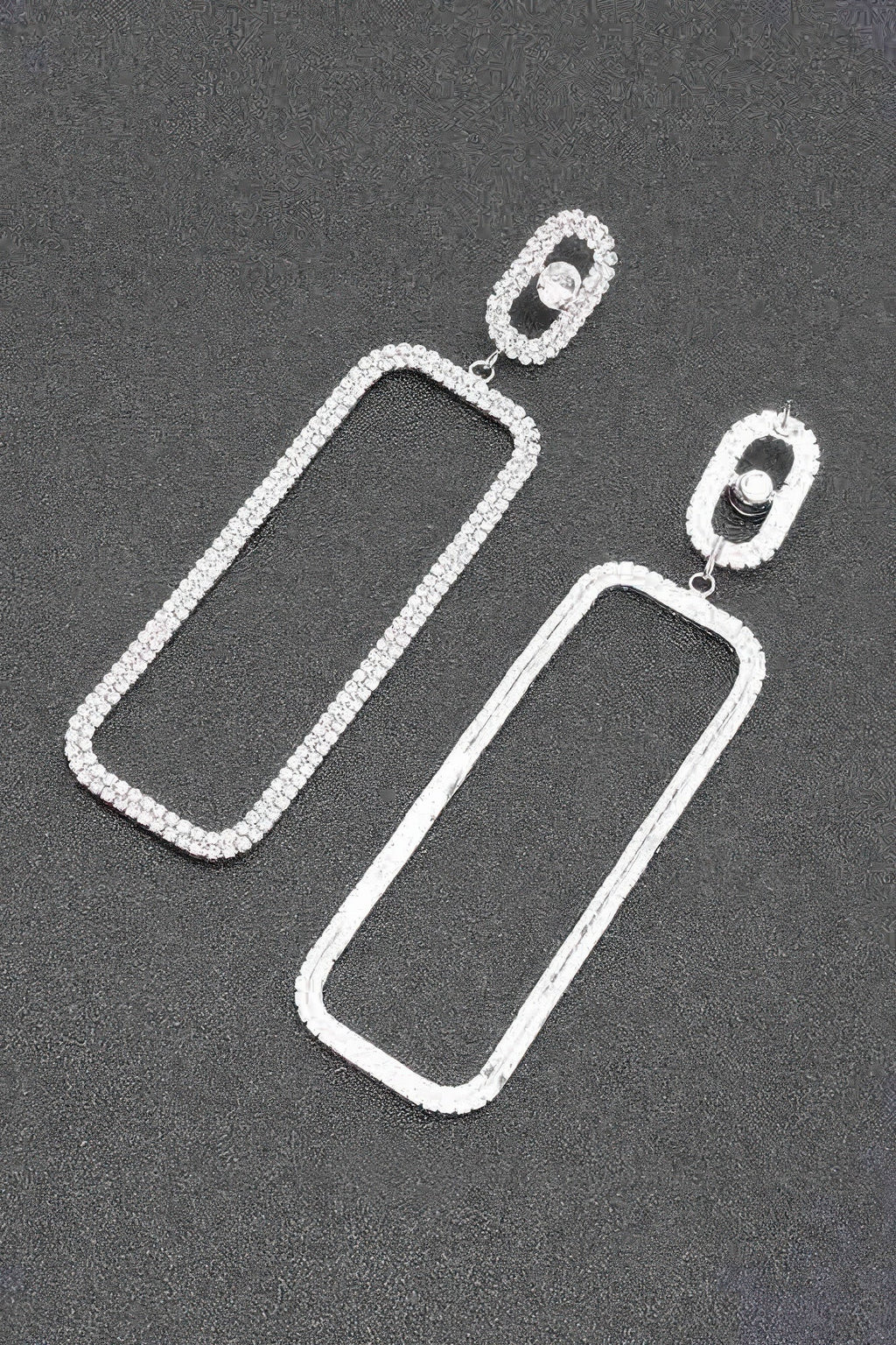 Rhinestone Earring by Tigbul's Variety Fashion Shop