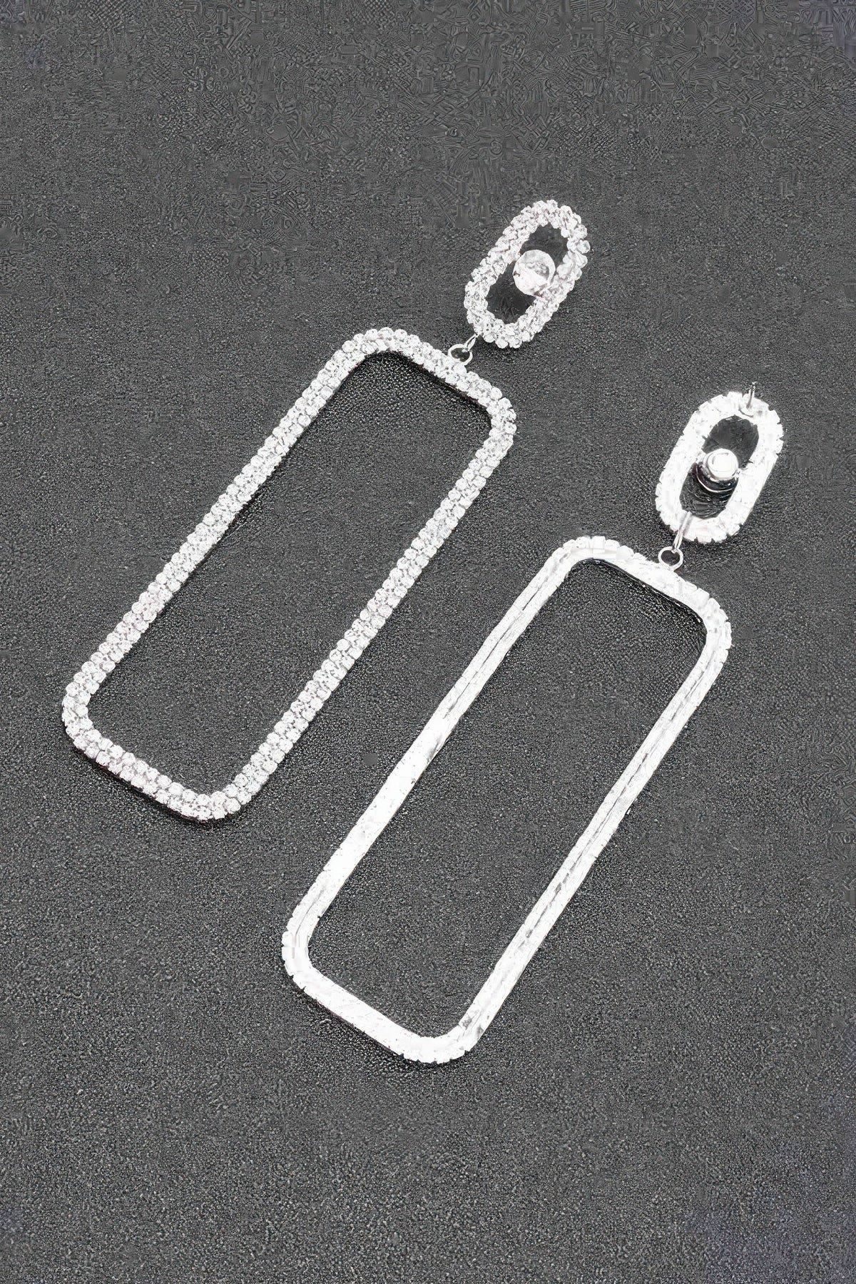 Rhinestone Earring by Tigbul's Variety Fashion Shop
