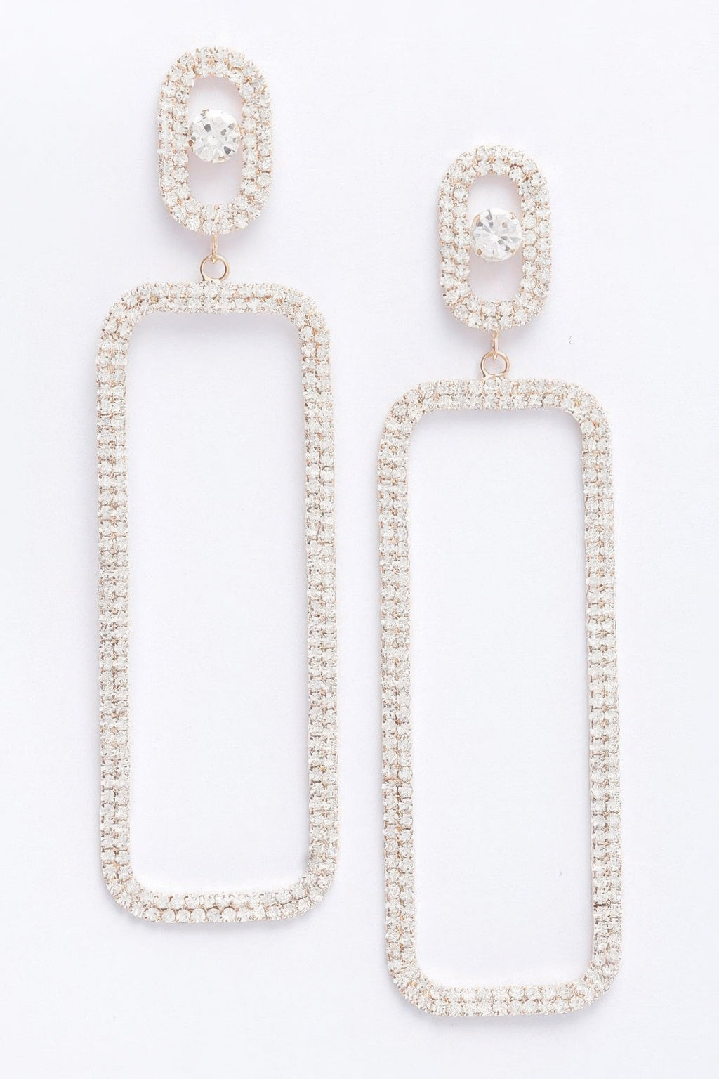 Rhinestone Earring by Tigbul's Variety Fashion Shop