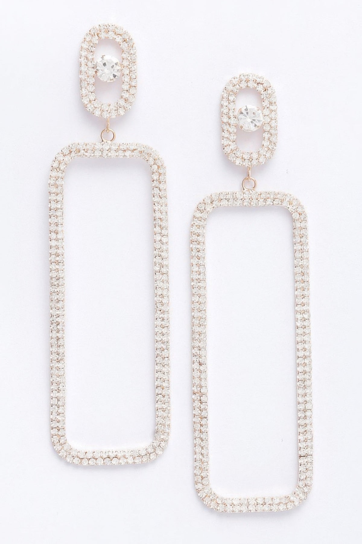 Rhinestone Earring by Tigbul's Variety Fashion Shop