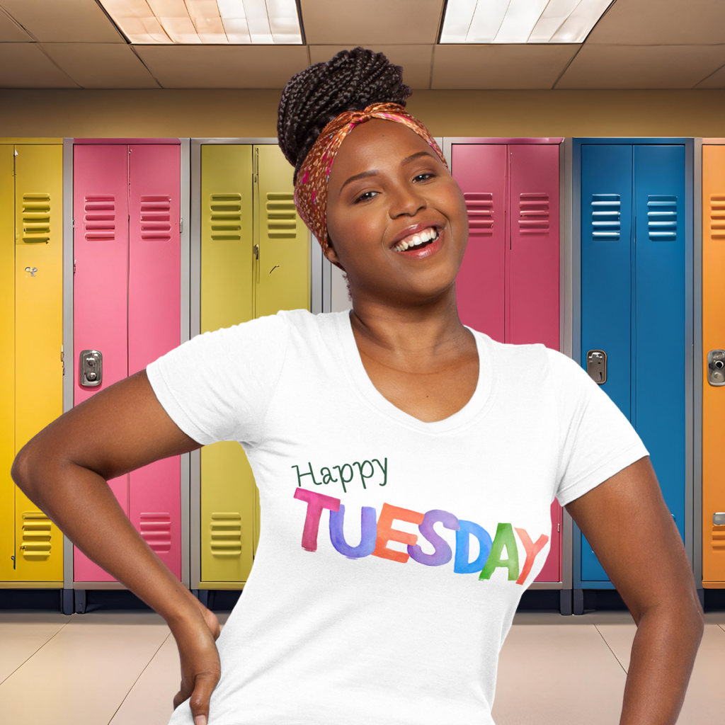 Day for the Week Tee Collection (Monday–Friday) by Love & Lyrics Designs