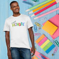 Day for the Week Tee Collection (Monday–Friday) by Love & Lyrics Designs