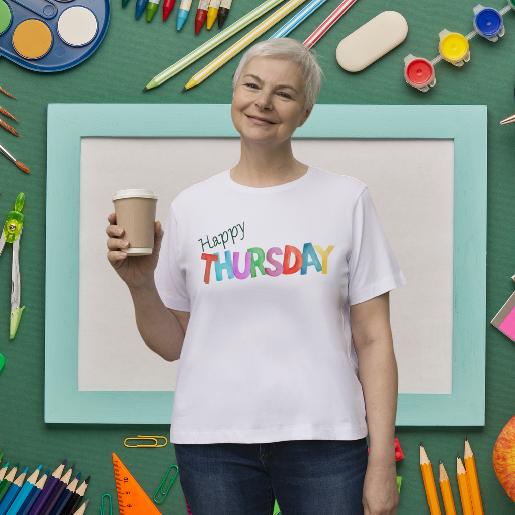 Day for the Week Tee Collection (Monday–Friday) by Love & Lyrics Designs
