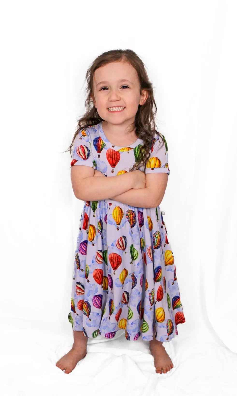 Short Sleeve Dress & Short Set by Minikin Mischief Clothing Co.