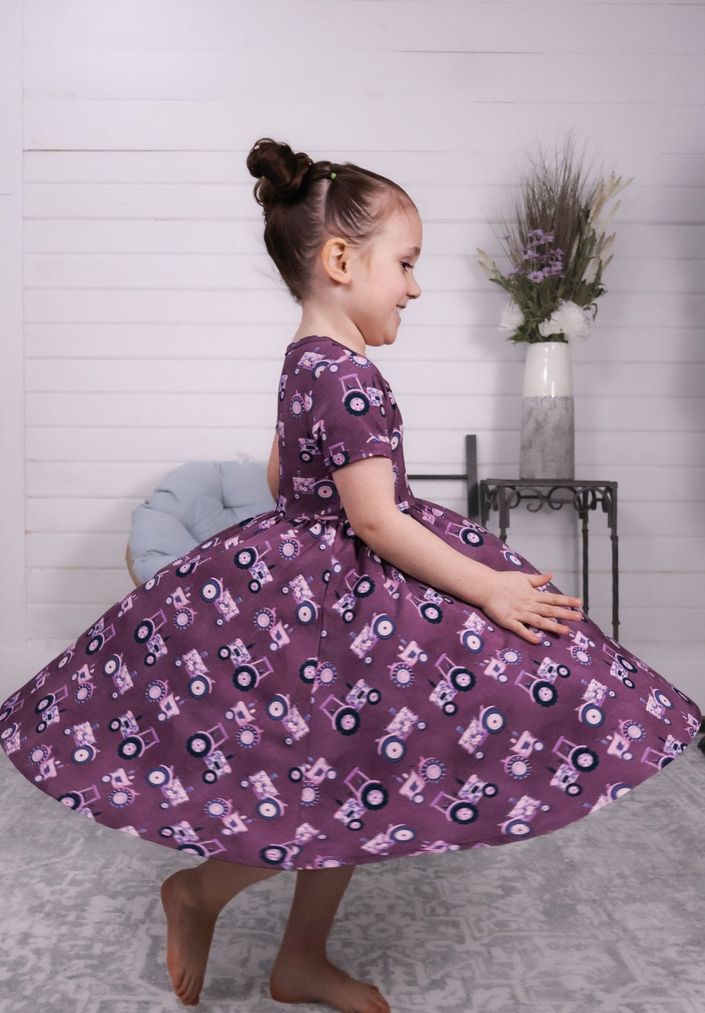 Short Sleeve Dress & Short Set by Minikin Mischief Clothing Co.