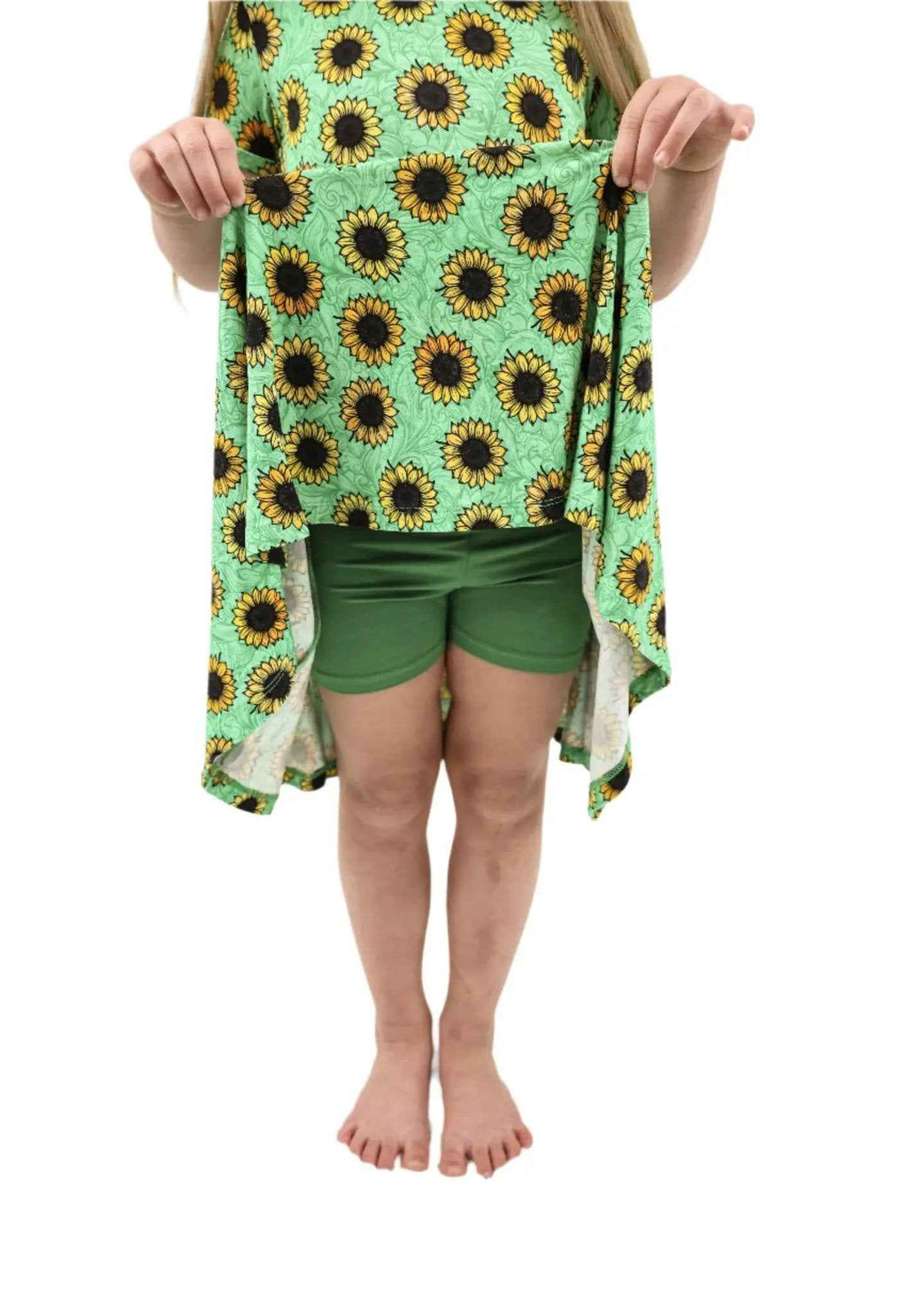 Short Sleeve Dress & Short Set by Minikin Mischief Clothing Co.