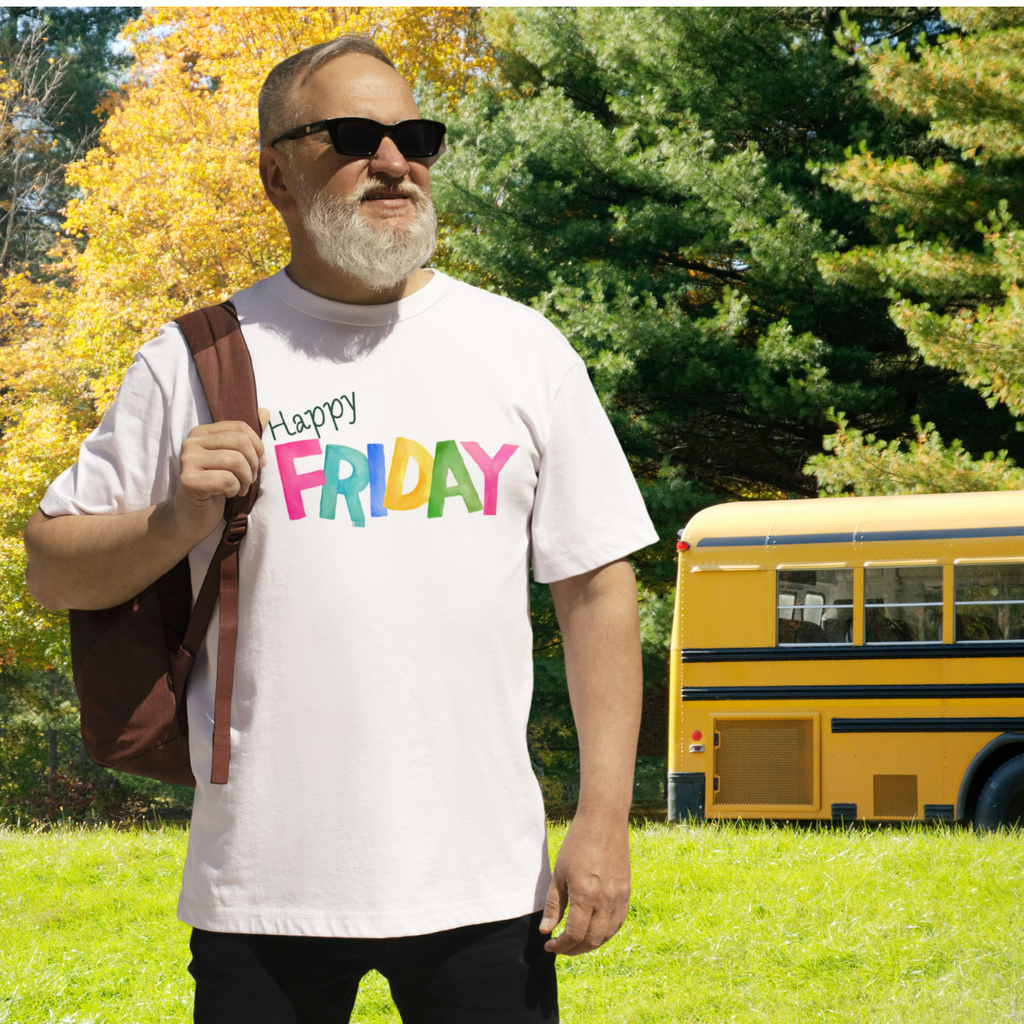 Day for the Week Tee Collection (Monday–Friday) by Love & Lyrics Designs
