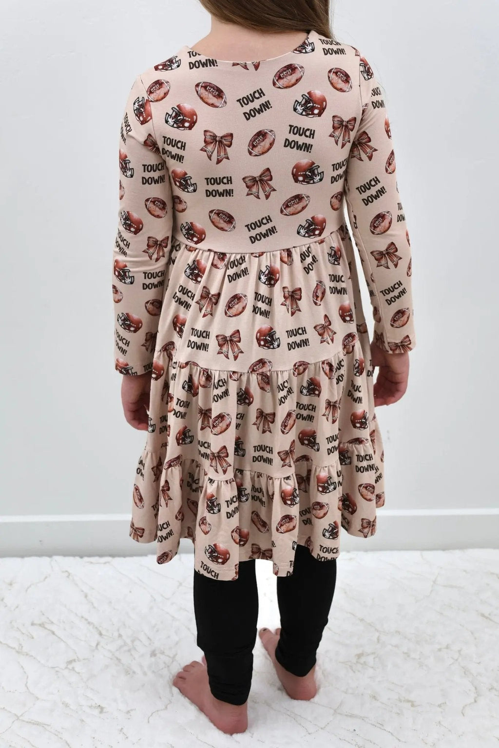 Twirl Dress & Legging Set by Minikin Mischief Clothing Co.
