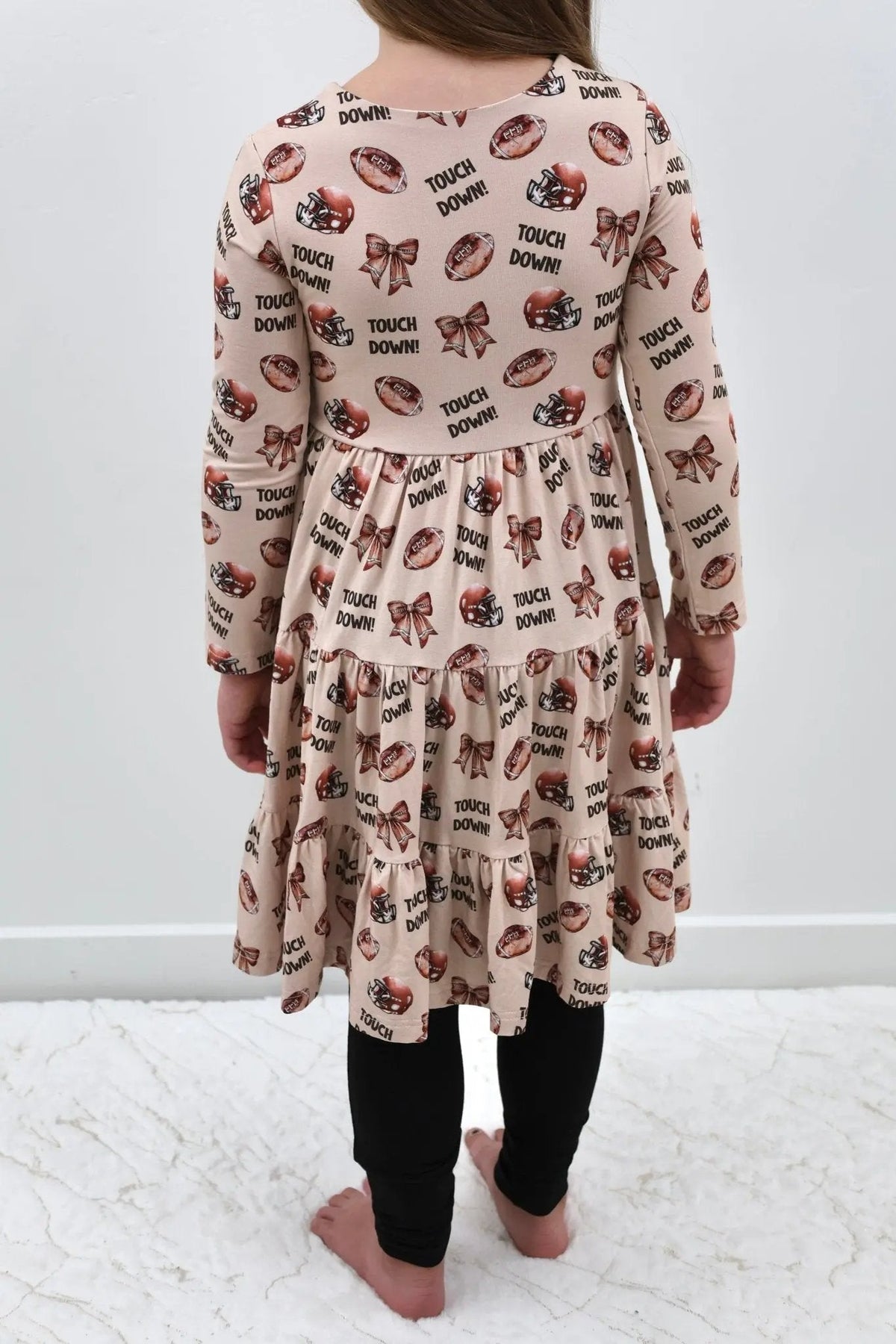 Twirl Dress & Legging Set by Minikin Mischief Clothing Co.