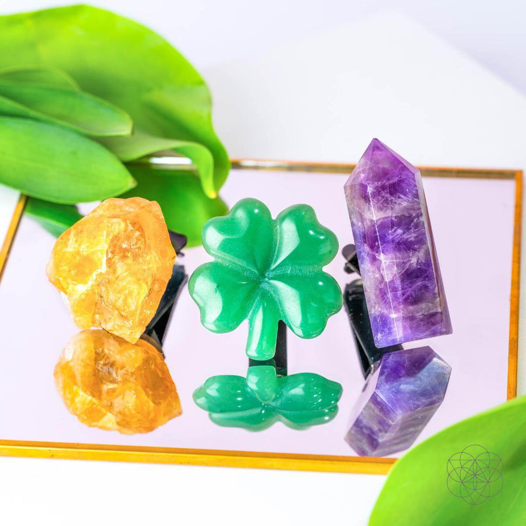 Road Guardians - Lucky Car Crystal Kit by Conscious Items
