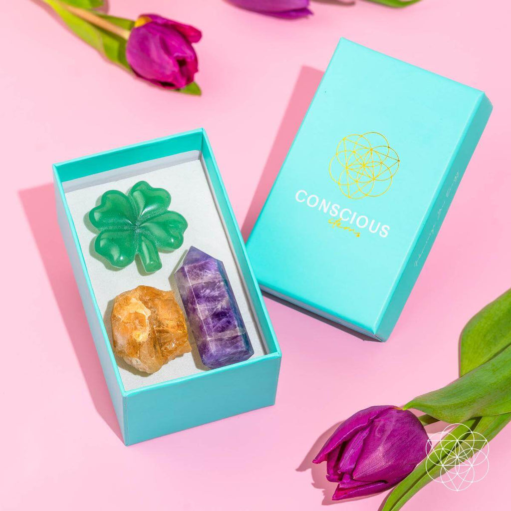 Road Guardians - Lucky Car Crystal Kit by Conscious Items