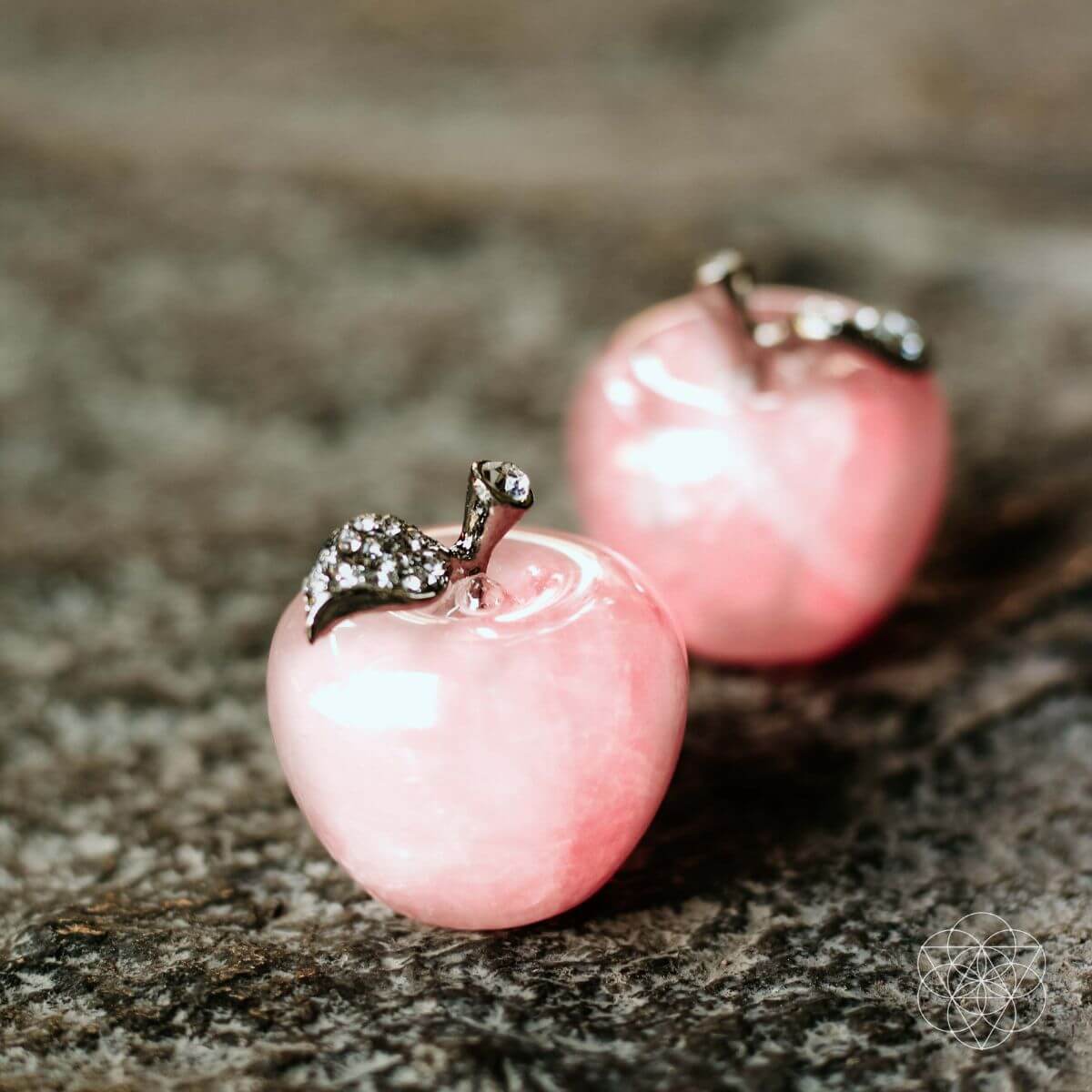 Rose Quartz Love Apples by Conscious Items
