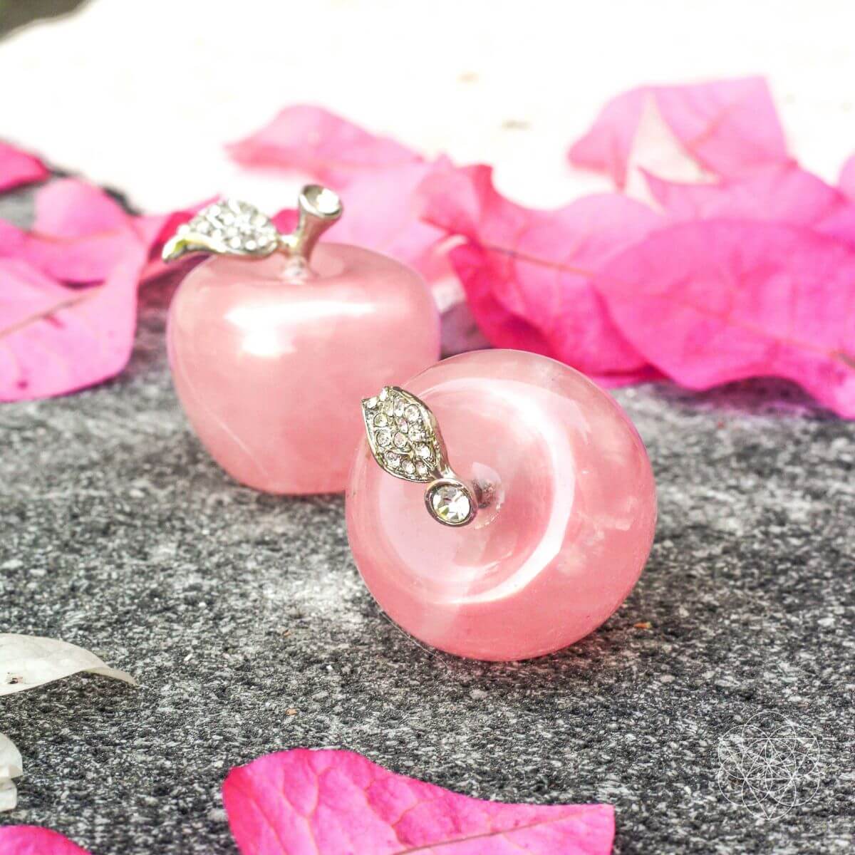 Rose Quartz Love Apples by Conscious Items
