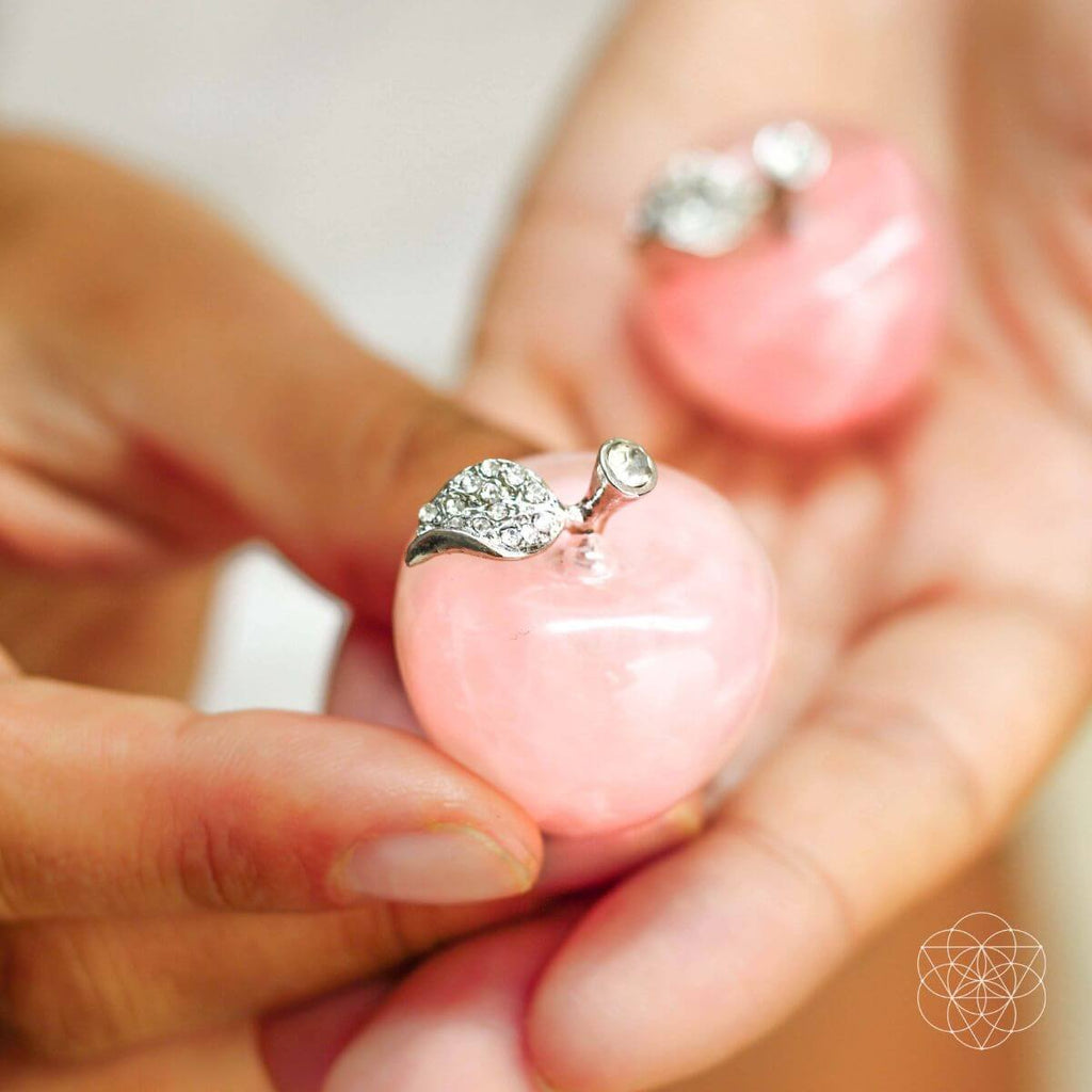 Rose Quartz Love Apples by Conscious Items