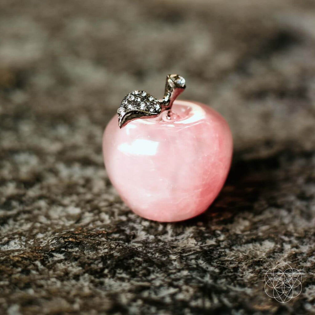 Rose Quartz Love Apples by Conscious Items