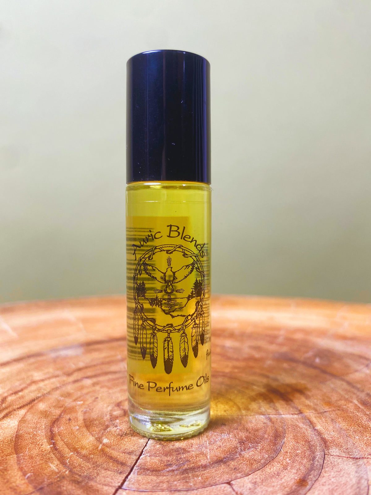 Rose Roll-on Perfume Oil | 0.33 fl oz by Auric Blends