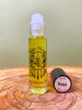 Rose Roll-on Perfume Oil | 0.33 fl oz by Auric Blends