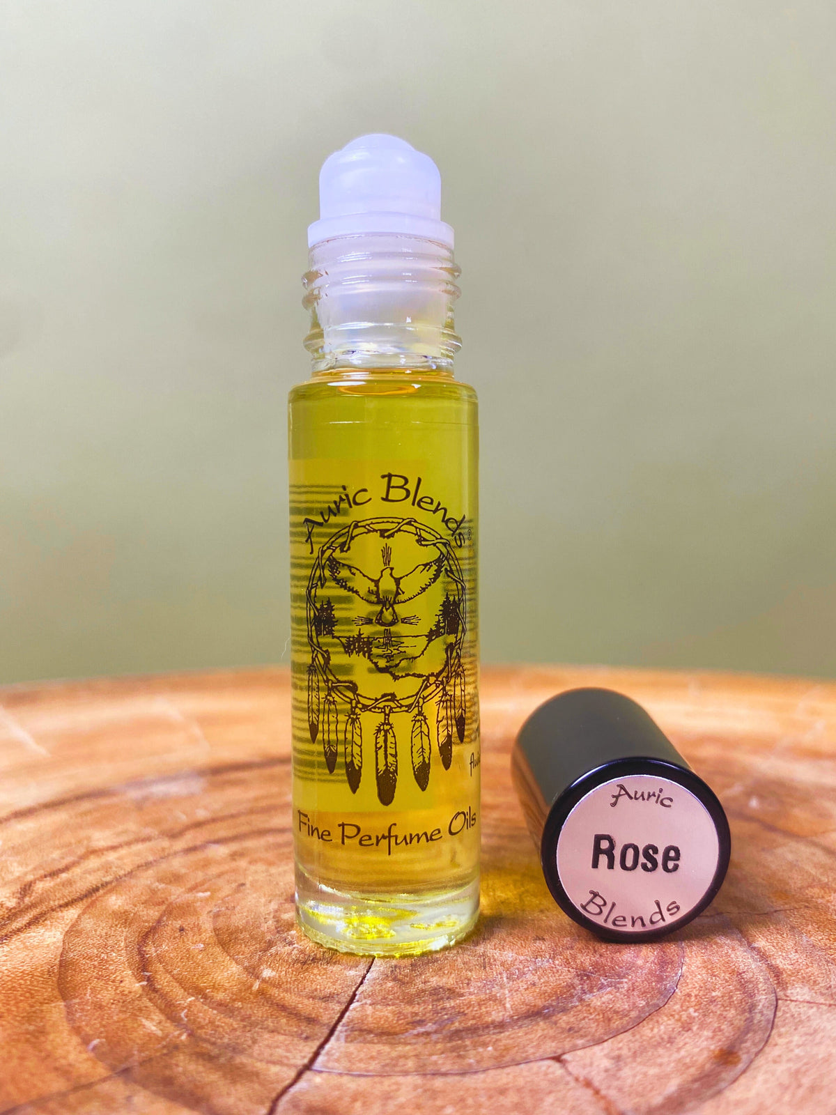 Rose Roll-on Perfume Oil | 0.33 fl oz by Auric Blends