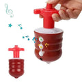 Rotating Gyro with Sound And LED Light Music Spinning by DailySale