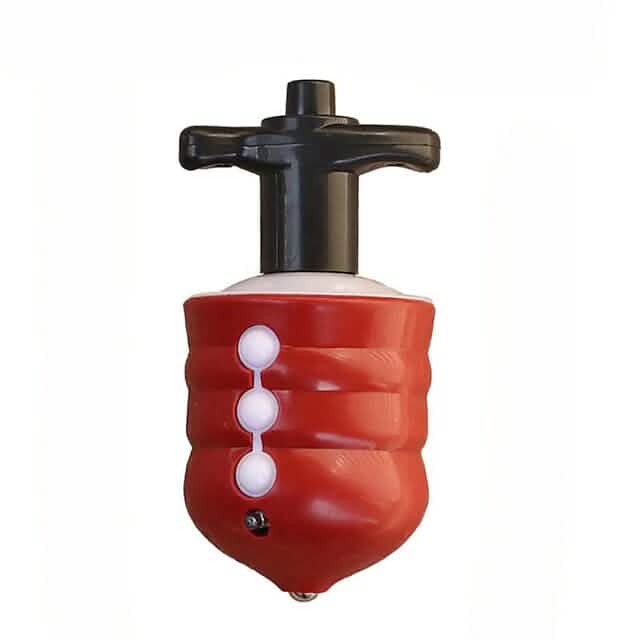 Rotating Gyro with Sound And LED Light Music Spinning by DailySale