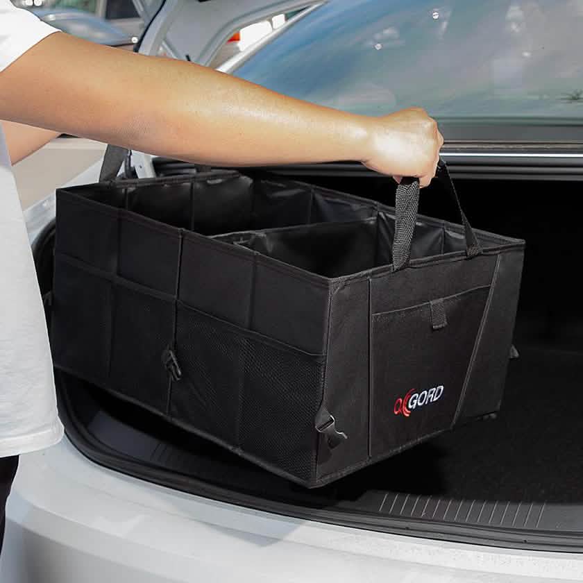 Trunk Cargo Organizer Heavy-Duty Folding Tray by DailySale