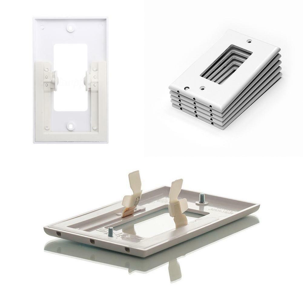 Outlet Cover with Built-In LED Night Light - 2 Styles by Infinite Basics