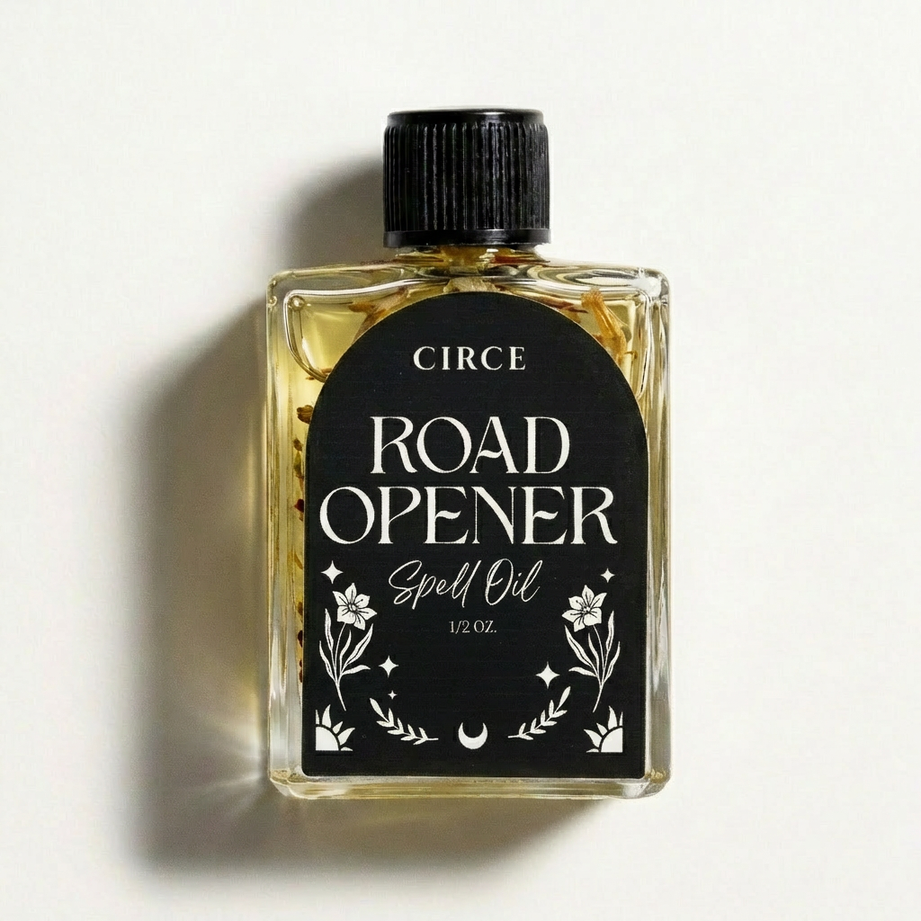 Road Opener Ritual Oil — Remove Obstacles & Open Paths by Circe Boutique