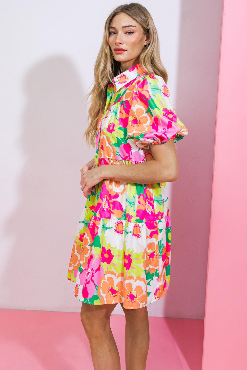 DIVINE INTUITION WOVEN MINI DRESS by Flying Tomato
