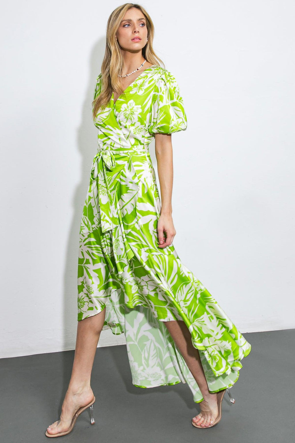 ONLY TONIGHT WOVEN MIDI DRESS by Flying Tomato