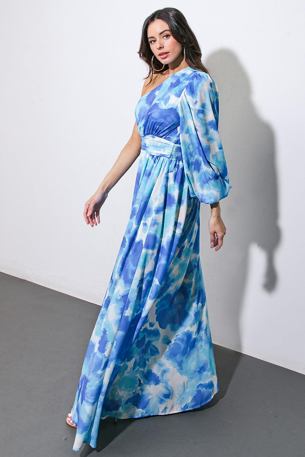 BETTER DAYS WOVEN MAXI DRESS by Flying Tomato