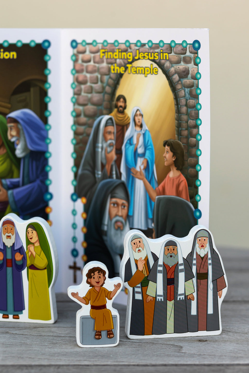 Rosary Pray and Play Set - Deluxe set! by Saintly Heart