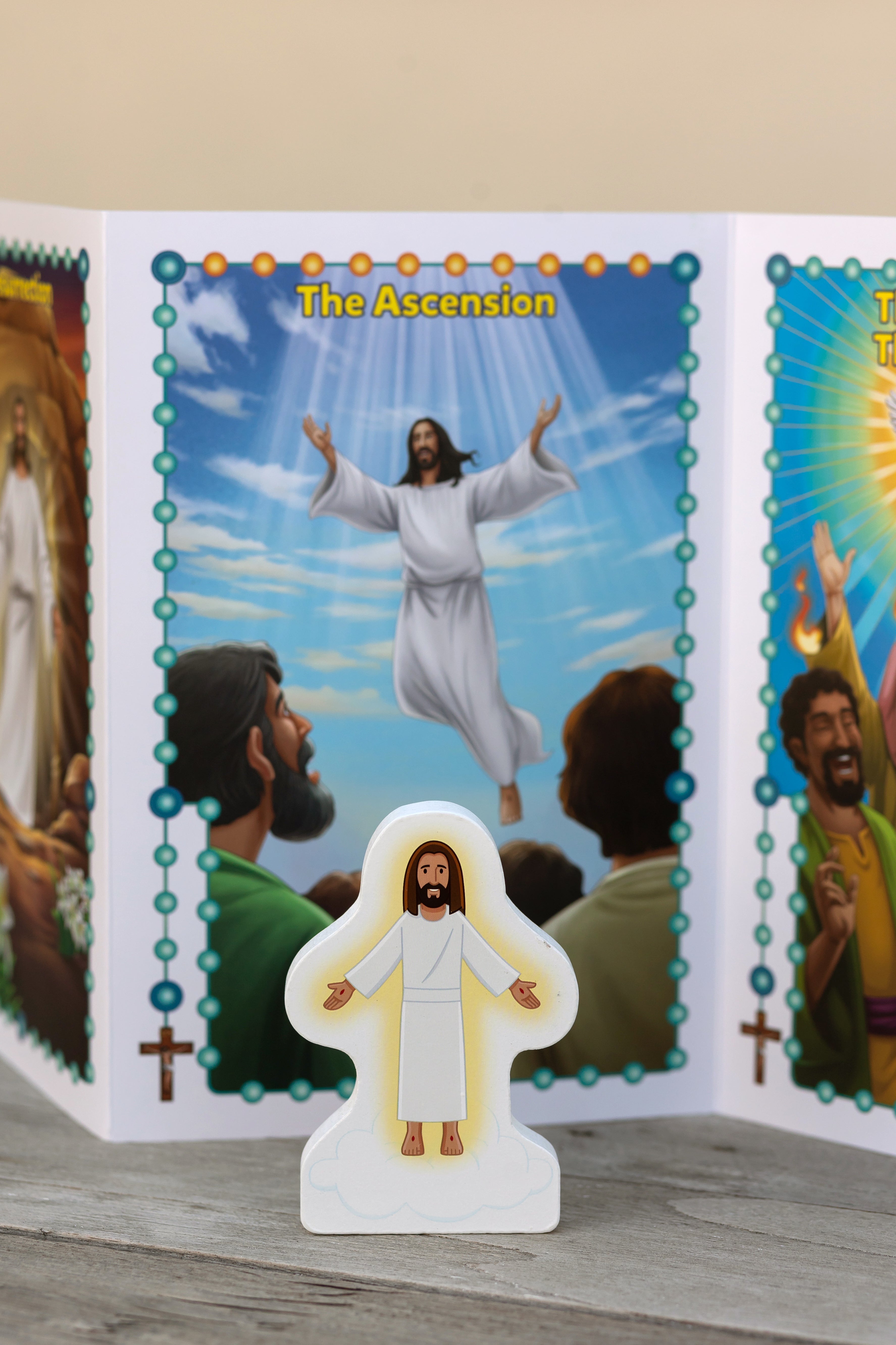 Rosary Pray and Play Set - Deluxe set! by Saintly Heart
