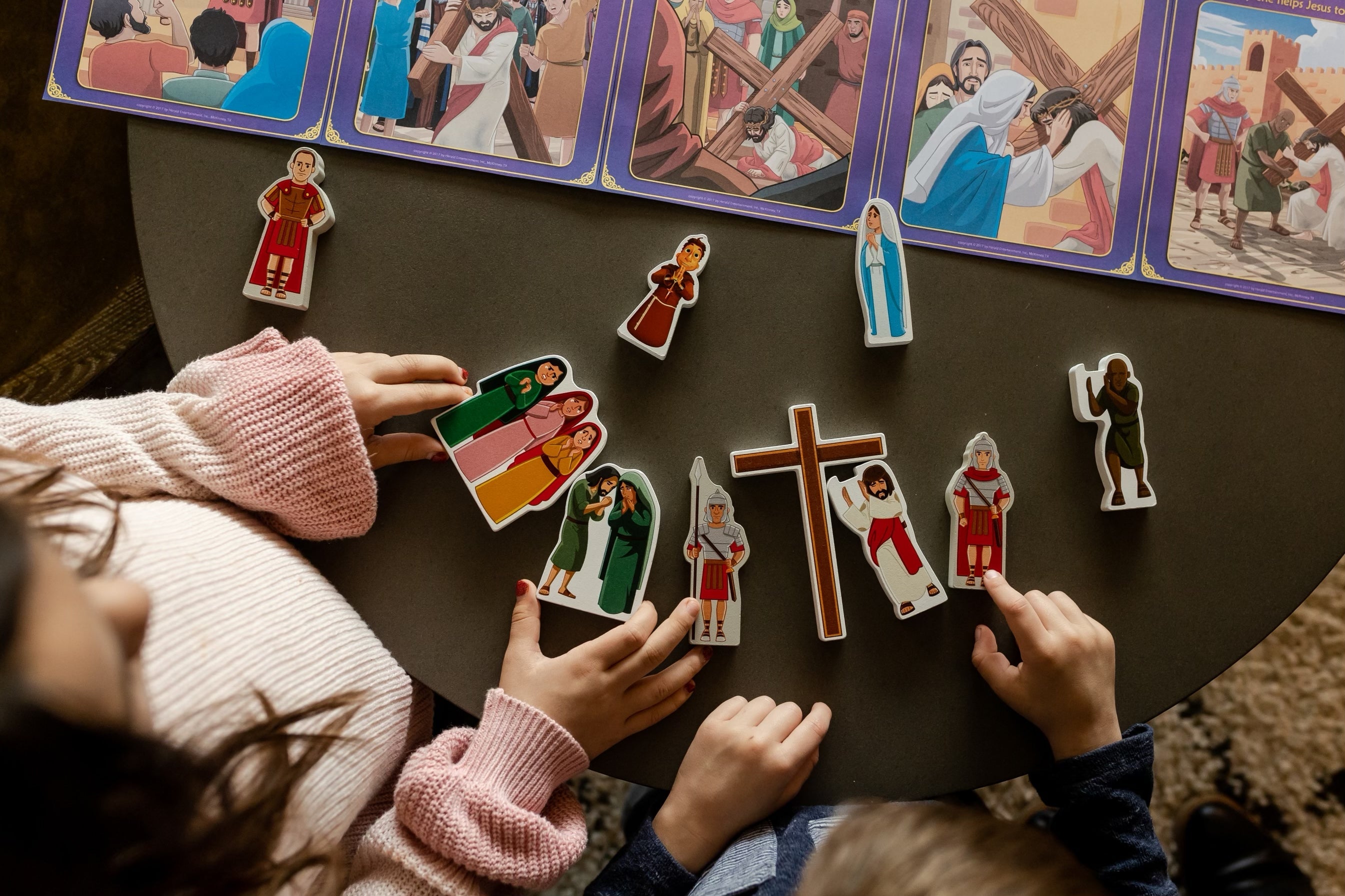 Stations of the Cross Pray & Play Set - By Saintly Heart & Brother Francis by Saintly Heart