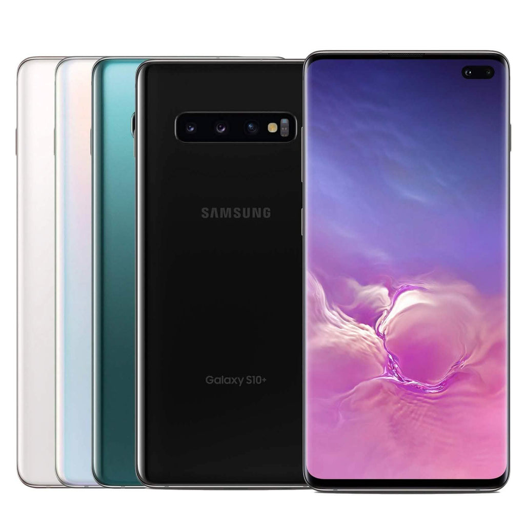 Samsung Galaxy S10+ Plus Factory Unlocked Phone - Assorted Sizes (Refurbished) by DailySale