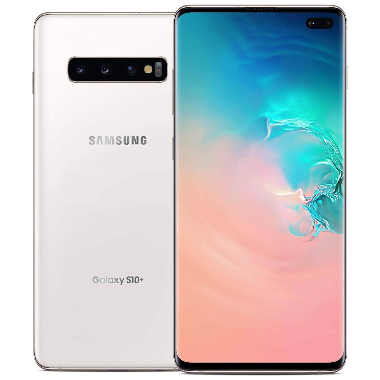 Samsung Galaxy S10+ Plus Factory Unlocked Phone - Assorted Sizes (Refurbished) by DailySale