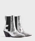 ALLSAINTS Sara Ankle Boot Silver by Southern Satin