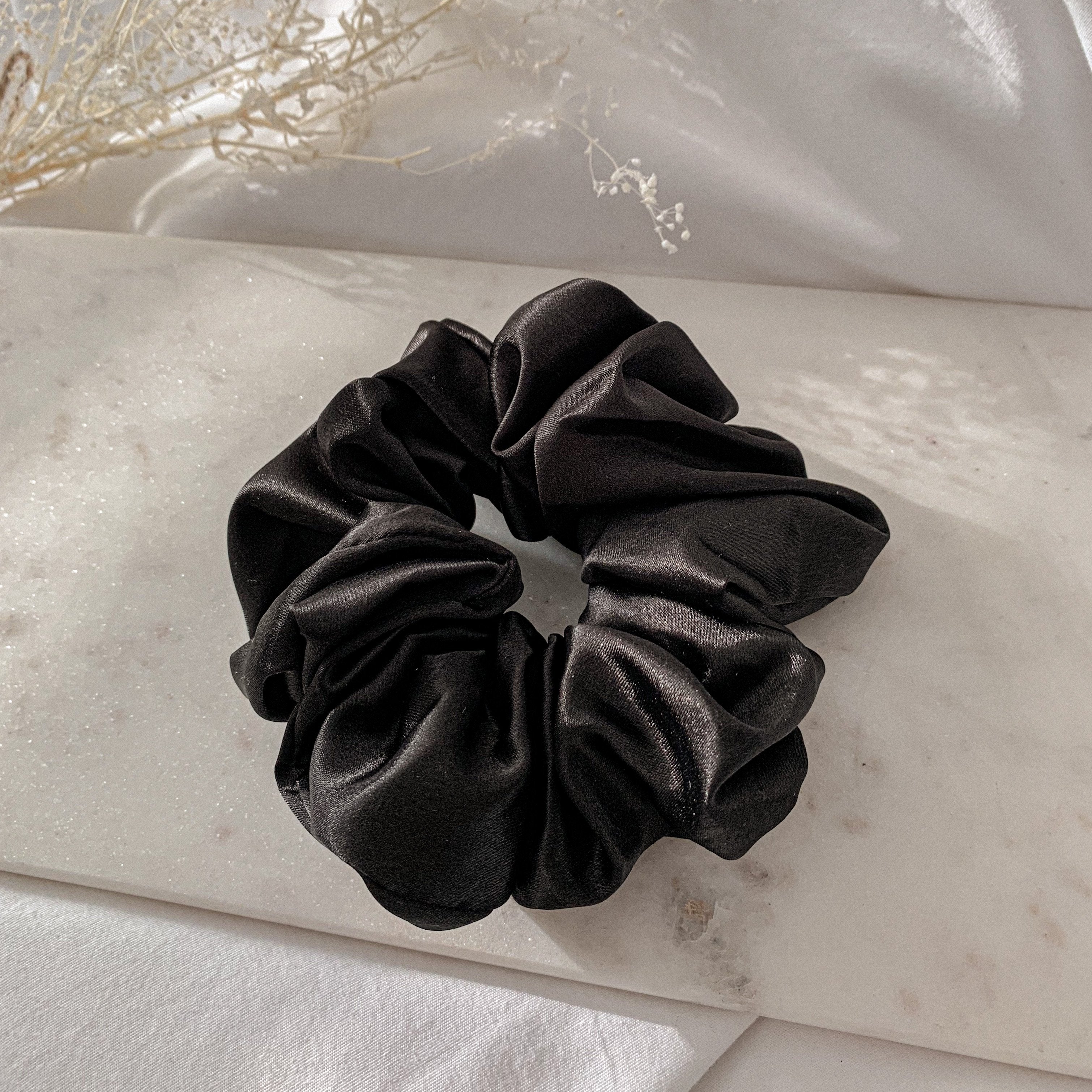 Satin Sweetheart Scrunchies for Effortless Hair Styling and Chic Looks by DC-Namaste Jewelry