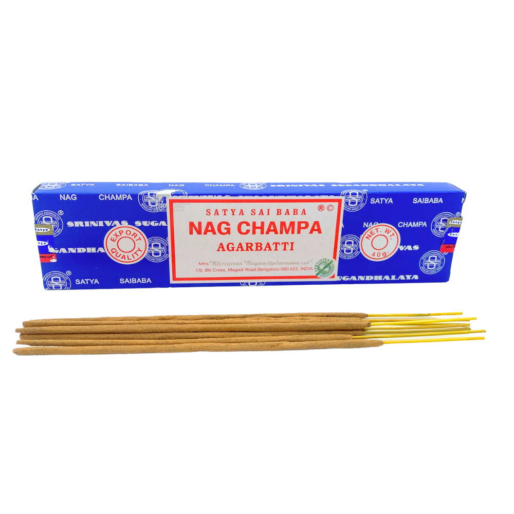 Satya Nag Champa Incense by Auric Blends