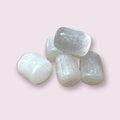 Selenite Tumbled Stone by Sacred Crystals