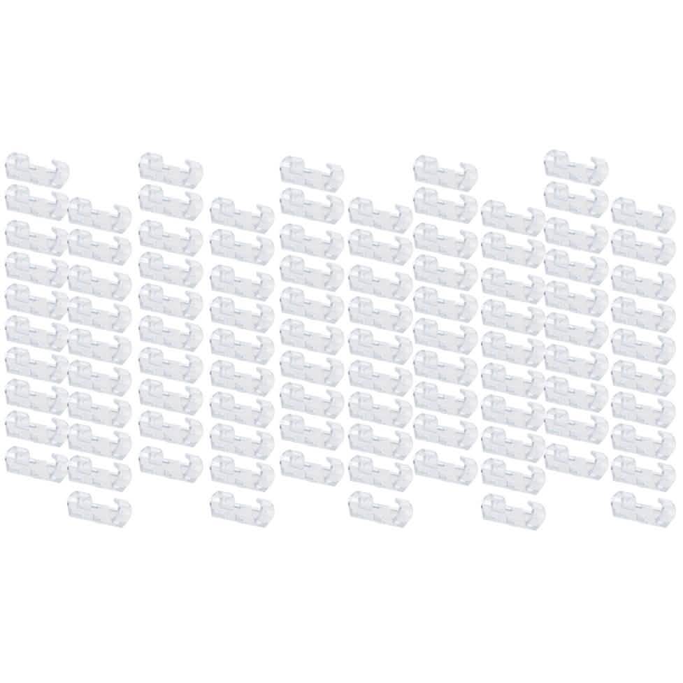 Self-Adhesive Wire Organizer Line Cable Plastic Clips by DailySale