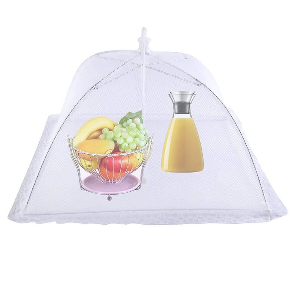 Set of 2: Large Pop-Up Mesh Screen Food Cover Tents by DailySale
