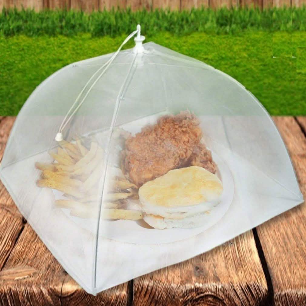 Set of 2: Large Pop-Up Mesh Screen Food Cover Tents by DailySale