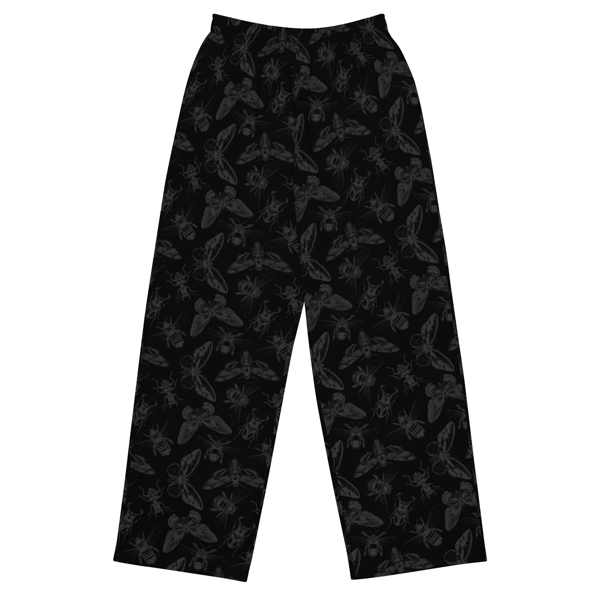 Shadow Swarm Unisex Lounge Pants by Goth Cloth Co.