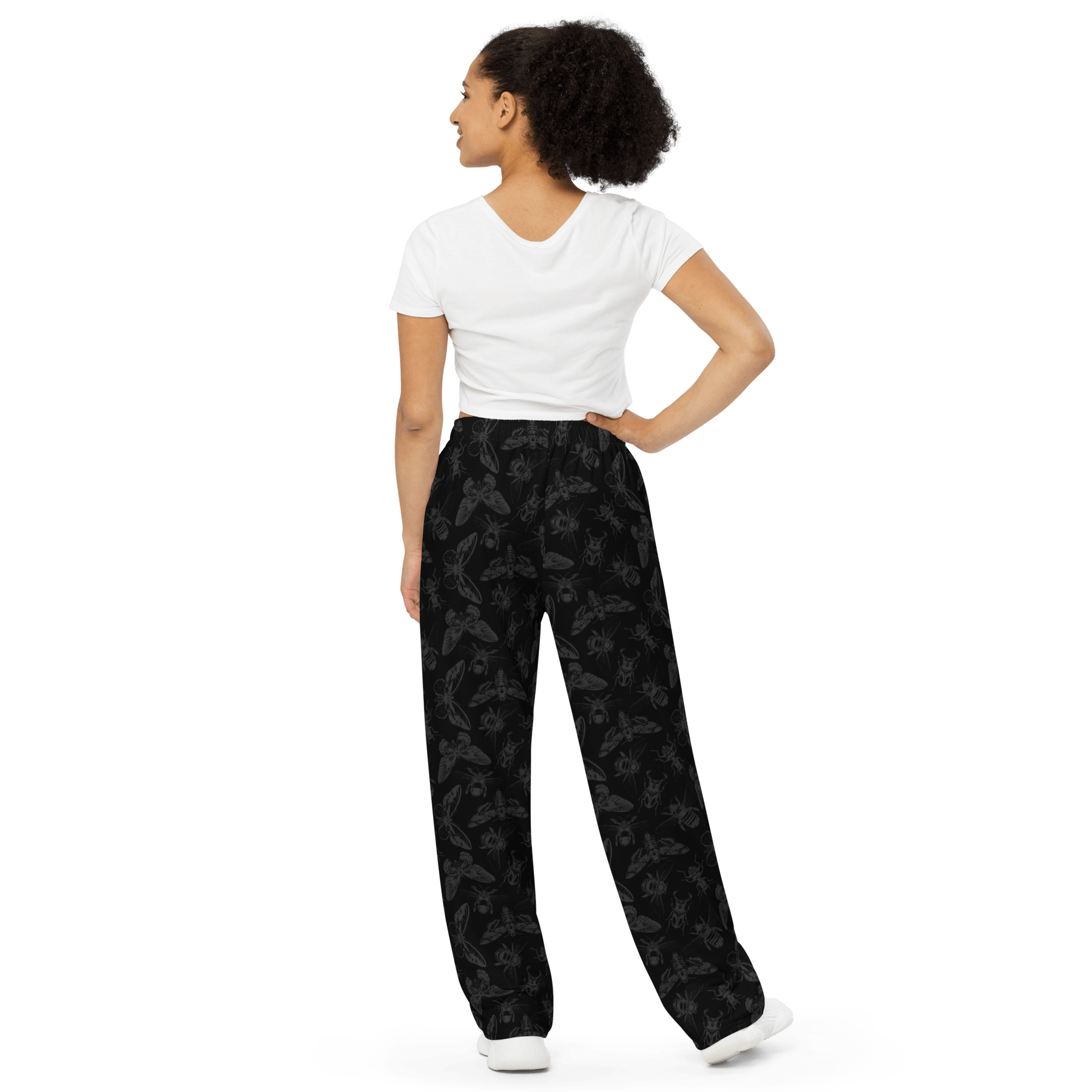 Shadow Swarm Unisex Lounge Pants by Goth Cloth Co.