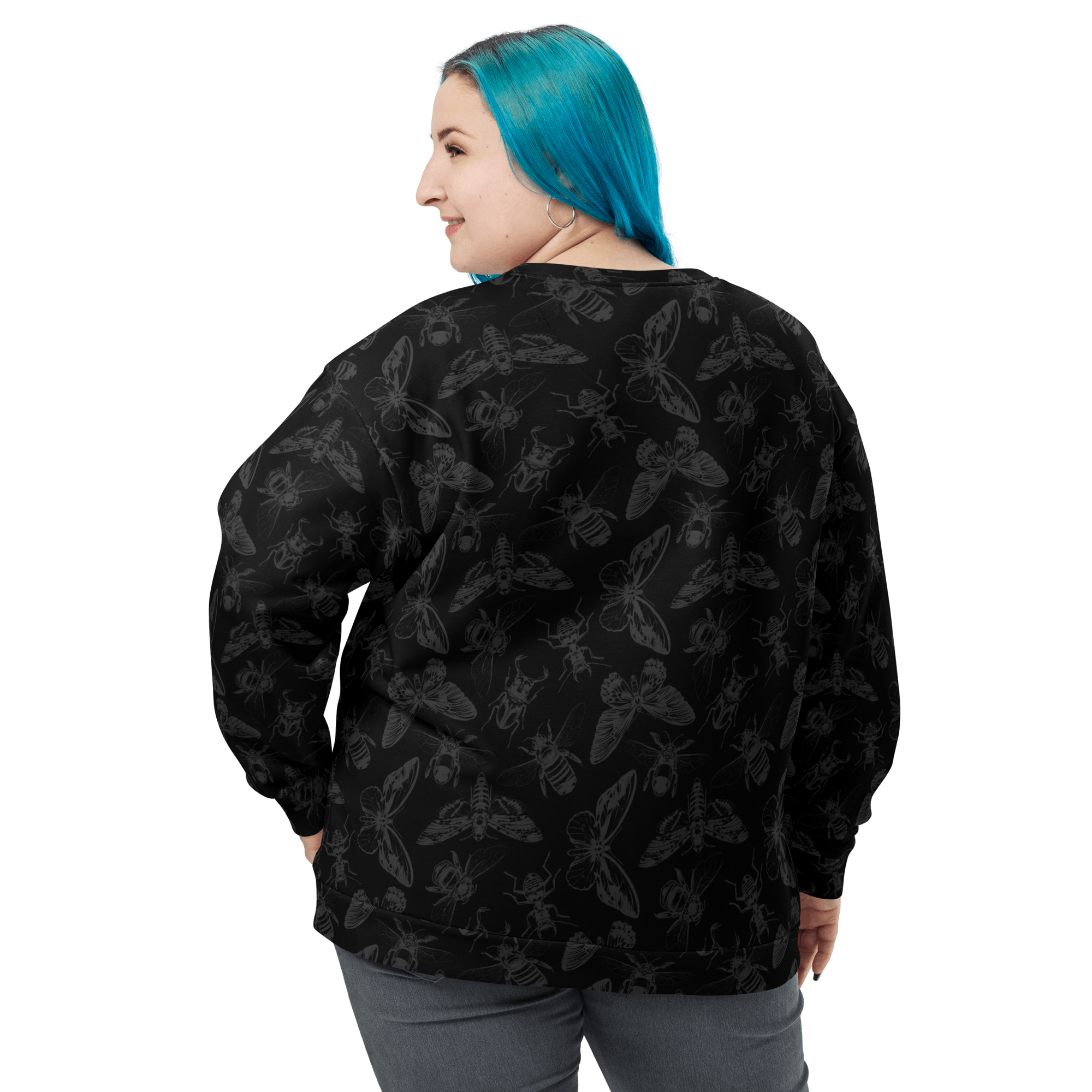 Shadow Swarm Unisex Sweatshirt by Goth Cloth Co.