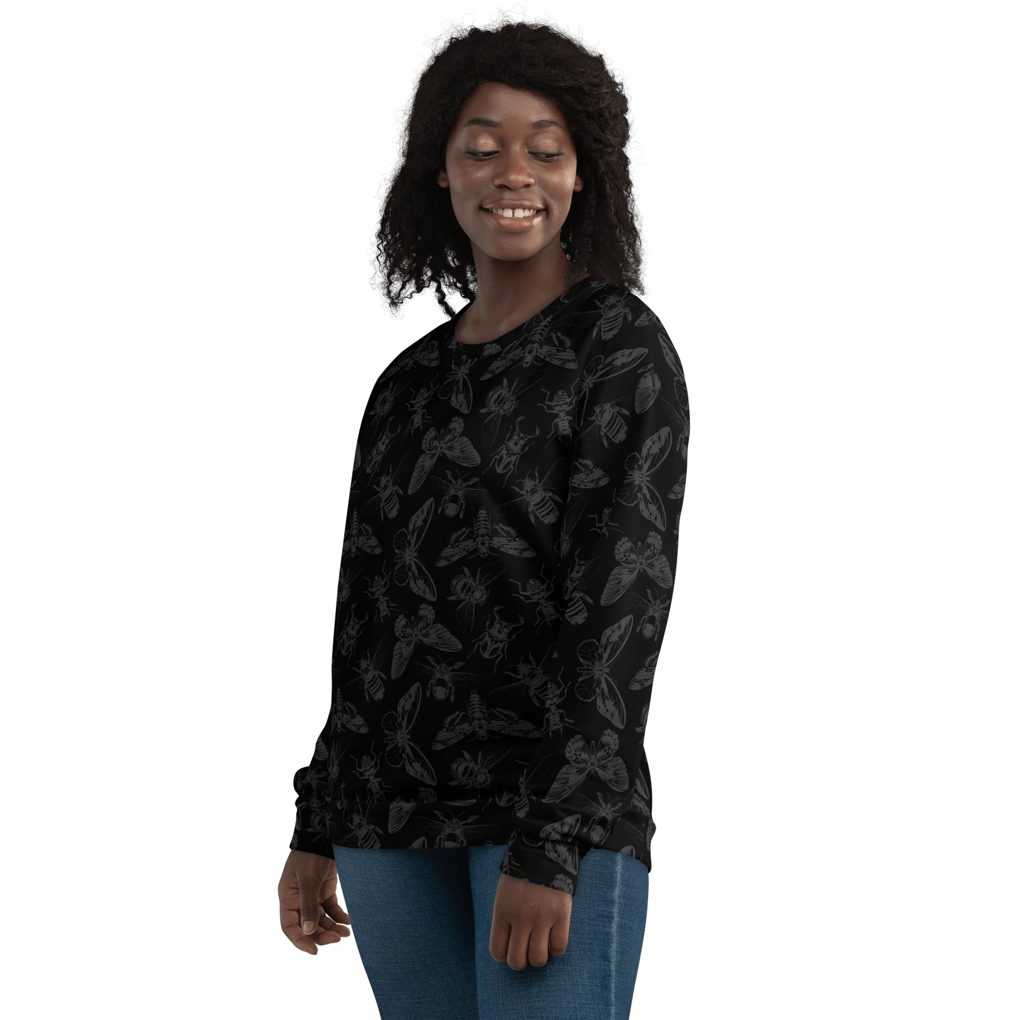 Shadow Swarm Unisex Sweatshirt by Goth Cloth Co.
