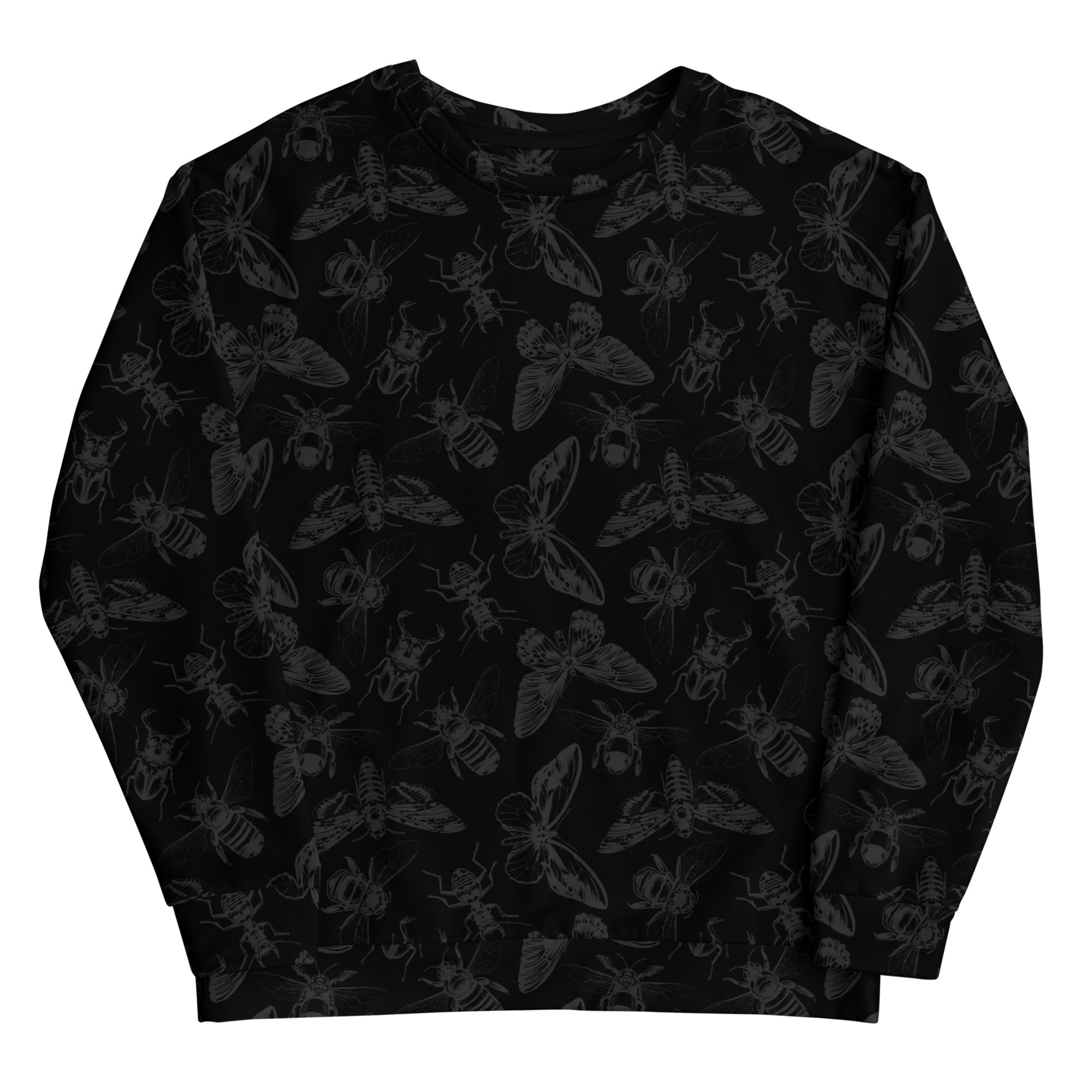 Shadow Swarm Unisex Sweatshirt by Goth Cloth Co.
