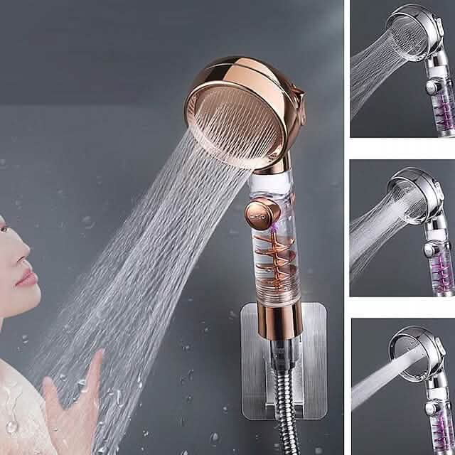 Shower Head High Pressure 3-Function SPA Shower Head by DailySale